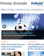 Site Embratel Pense Grande