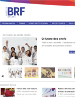 Site Revista BRF